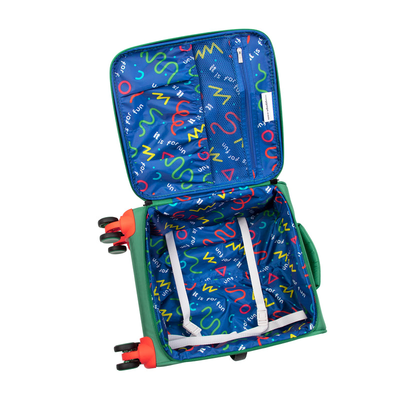 DinoRoar - Kids Underseat (Irish Green)