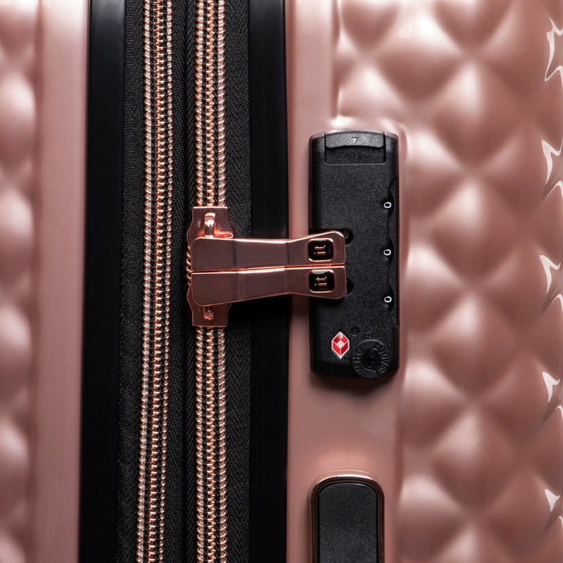 Glitzy - Cabin (Metallic Rose Gold)