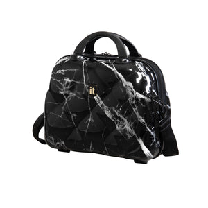 St. Tropez Deux - Vanity Case (Black Marble)