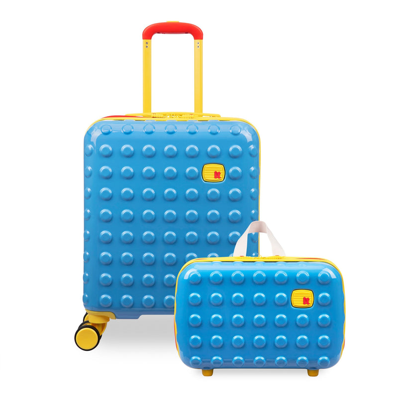 Bobble Bloc - Kids Handheld Travel Case (Bonnie Blue)