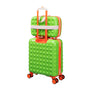 Bobble Bloc - Kids Handheld Travel Case (Green)