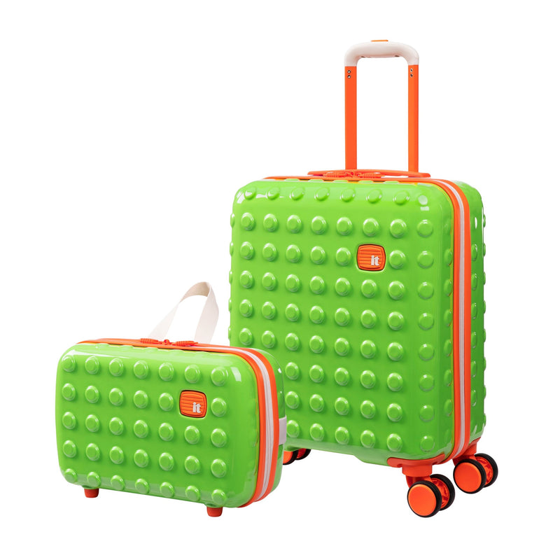 Bobble Bloc - Kids Handheld Travel Case (Green)