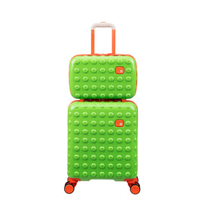 Bobble Bloc - Kids Handheld Travel Case (Green)