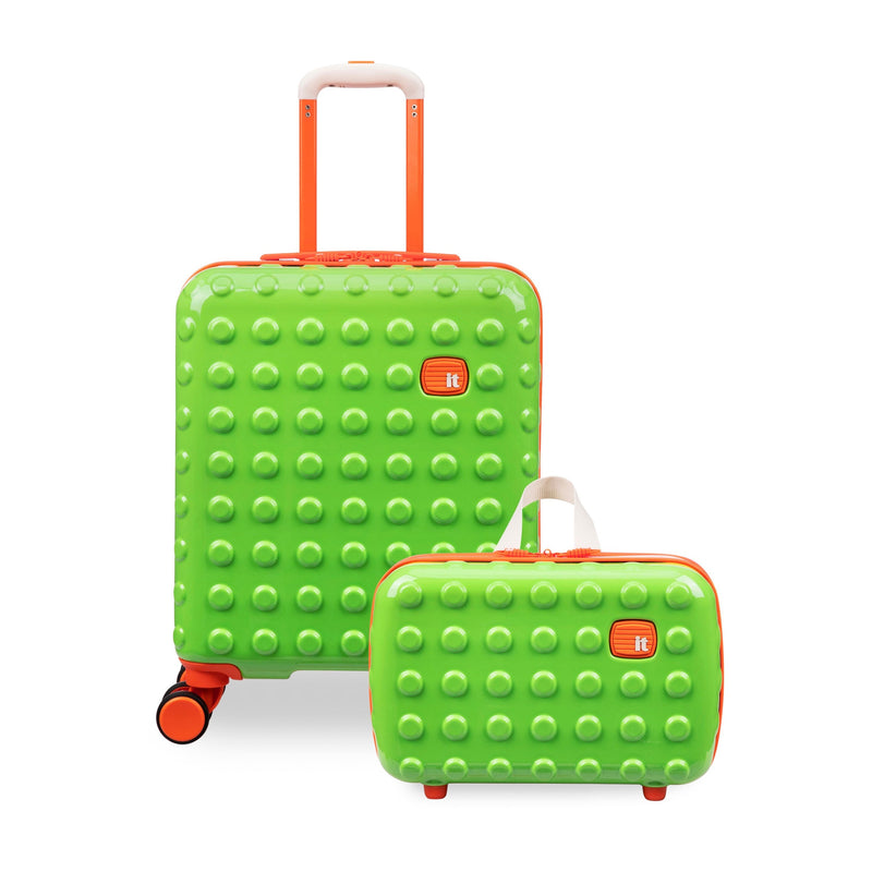 Bobble Bloc - Kids Handheld Travel Case (Green)