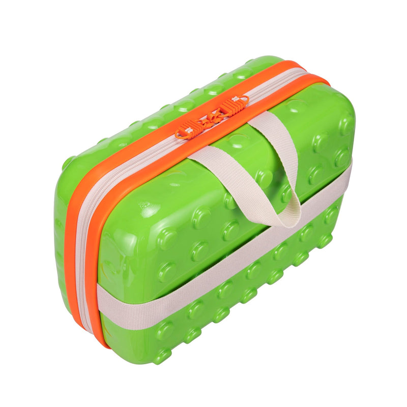 Bobble Bloc - Kids Handheld Travel Case (Green)