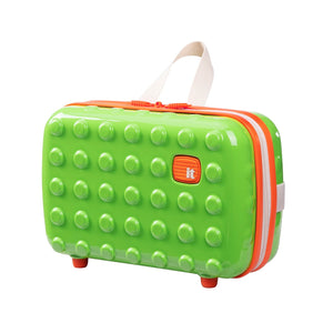 Bobble Bloc - Kids Handheld Travel Case (Green)