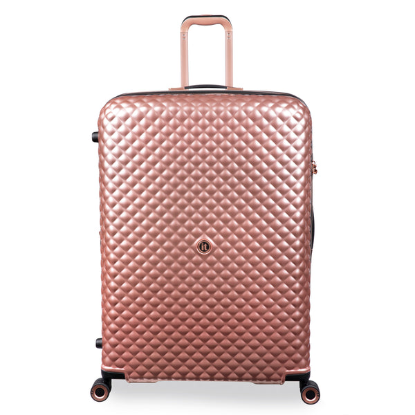 Glitzy Extra Large in Metallic Rose Gold it Luggage