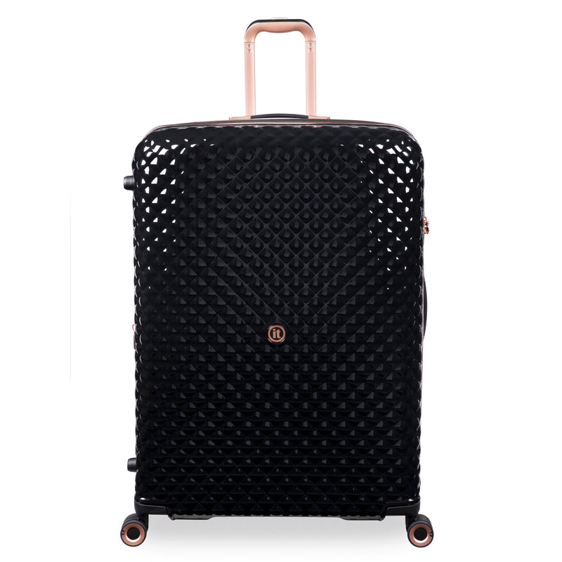 it Luggage Glitzy 5pc Set in Black