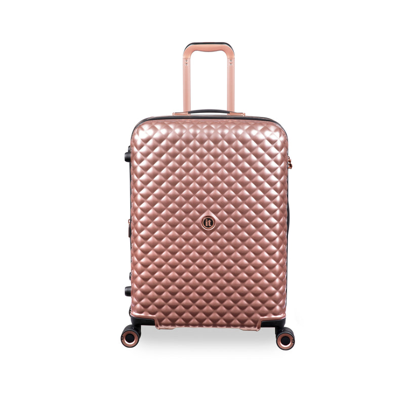 Glitzy - 5pc Set (Metallic Rose Gold)