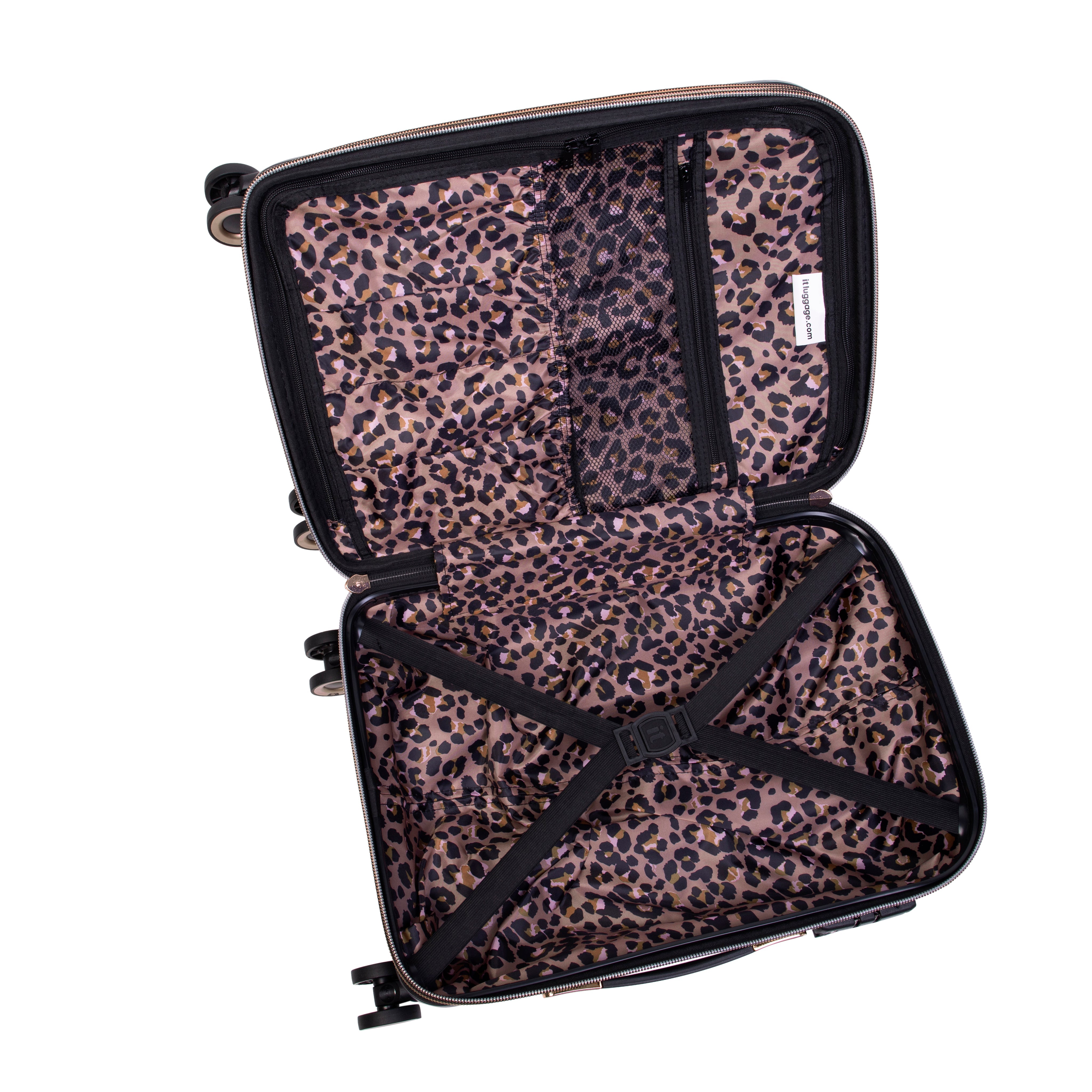 It luggage metalik sales