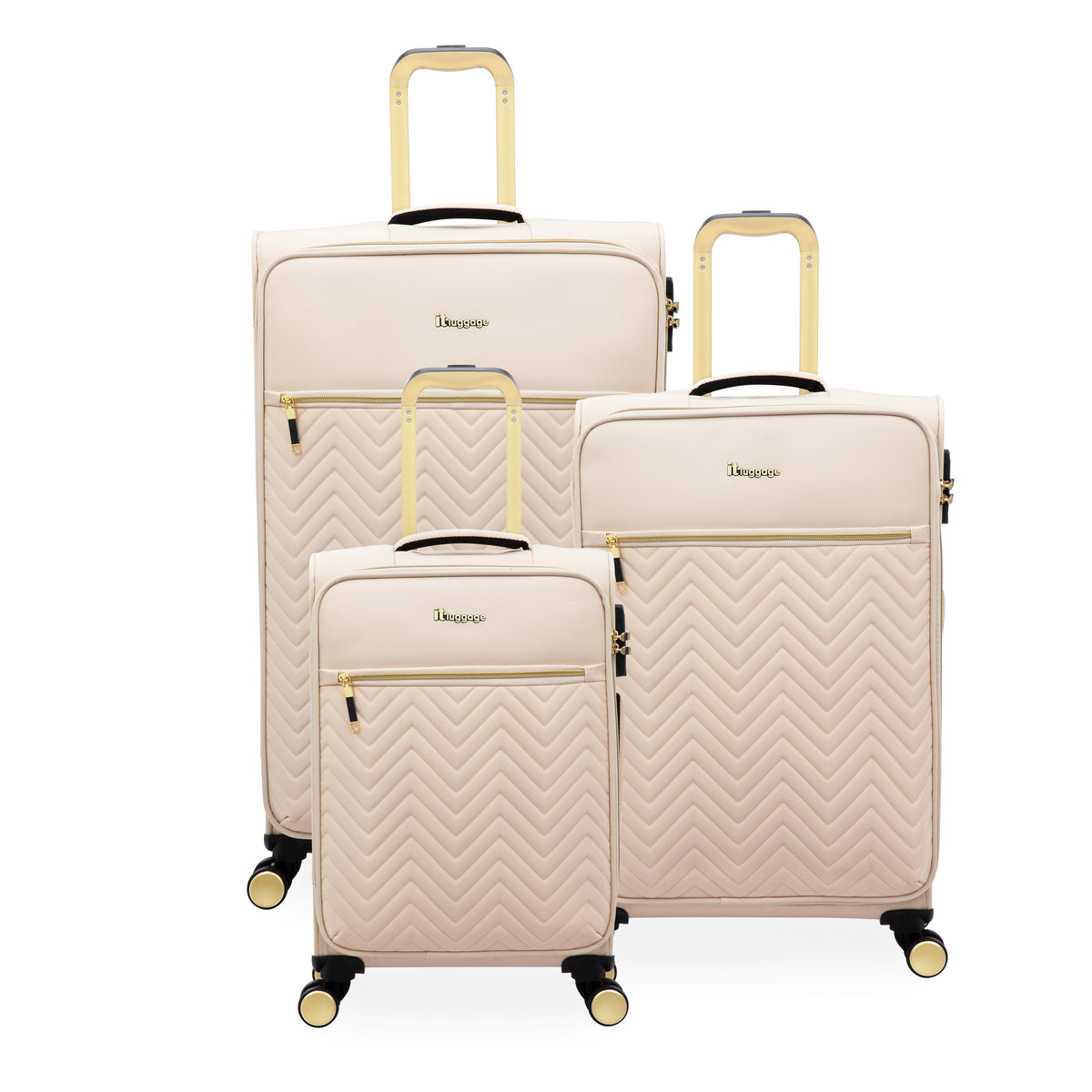 it Luggage Bewitching 3-Piece Luggage Set