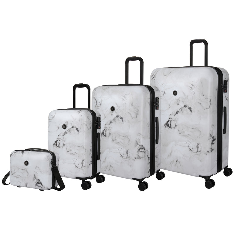 Medium marble suitcase on sale