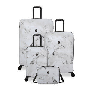Sheen - 4pc Set (Greyscale Marble)