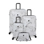 Sheen - 4pc Set (Greyscale Marble)