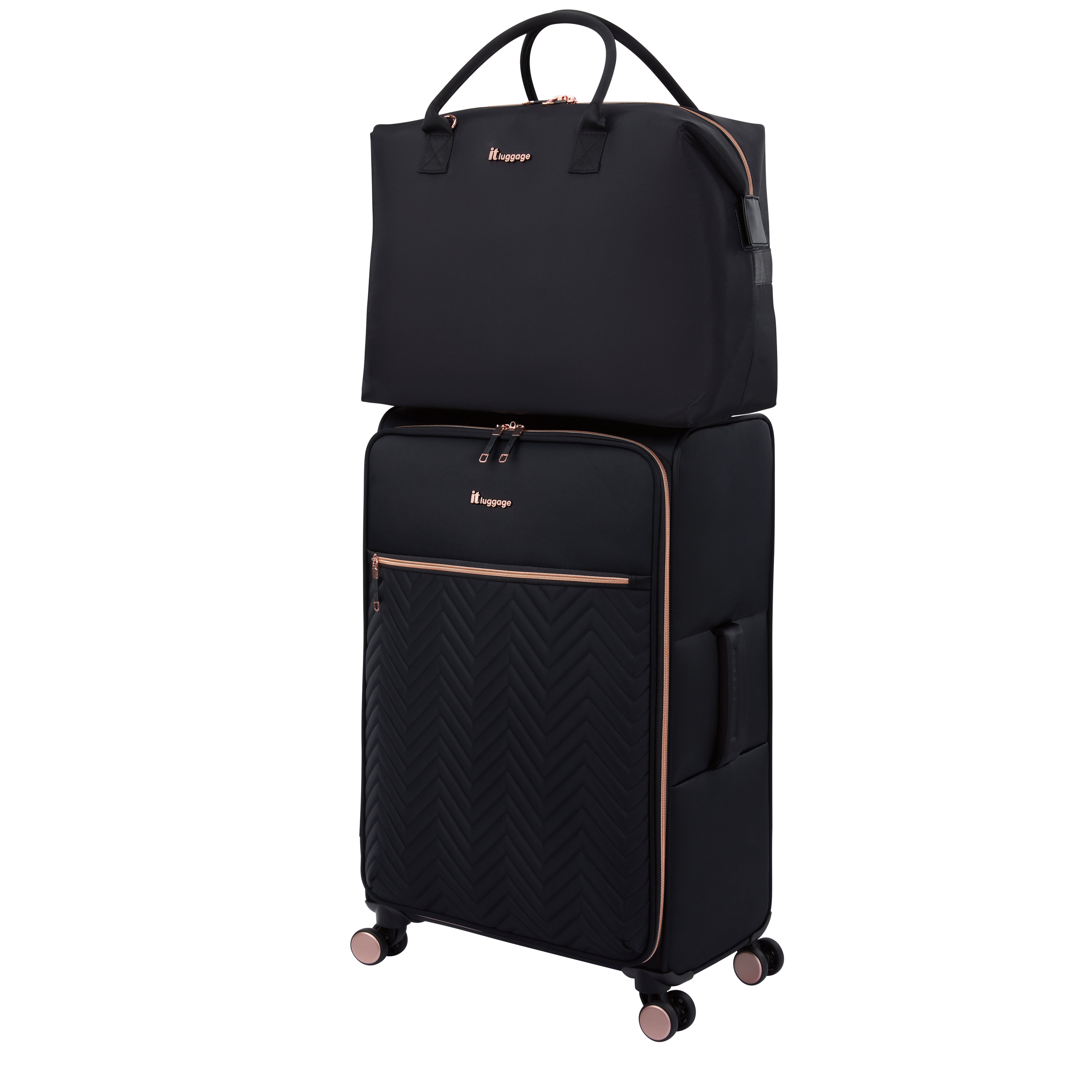 It Luggage Charmer Holdall Black it-luggage-charmer-holdall-black