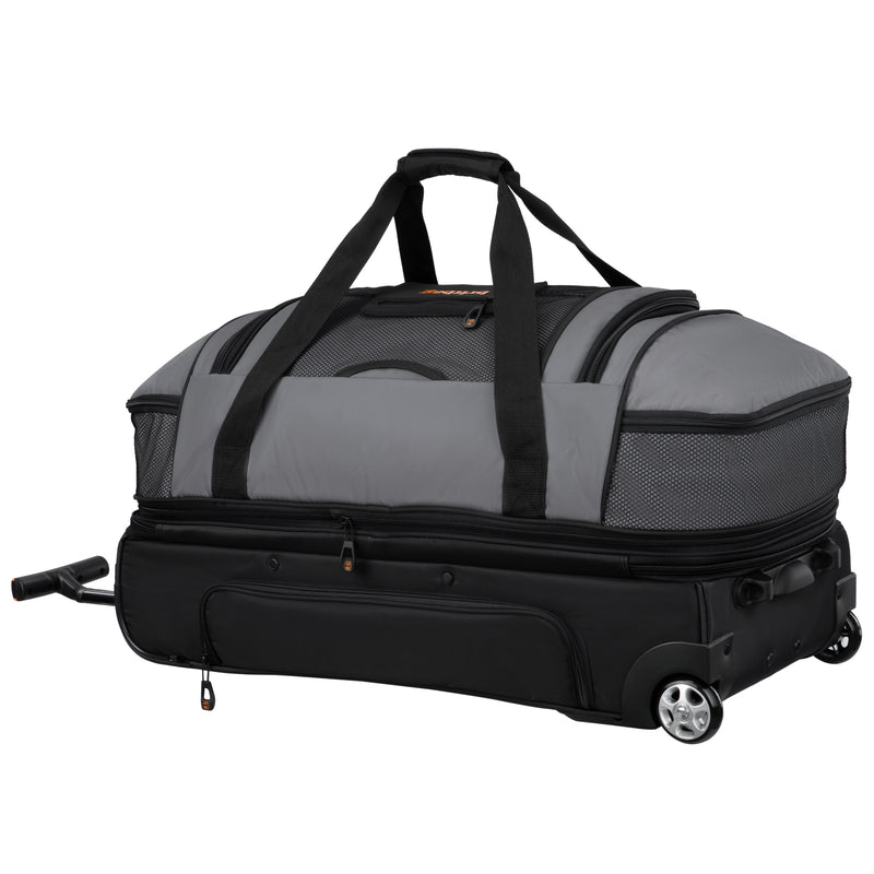 Duffle Bag With Wheels Soft Holdall Luggage Rockland Luggage 36