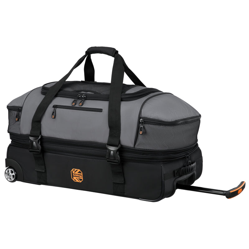 it Luggage BRITBAG Jakarta 2-Wheel Large Duffle Bag (Pewter