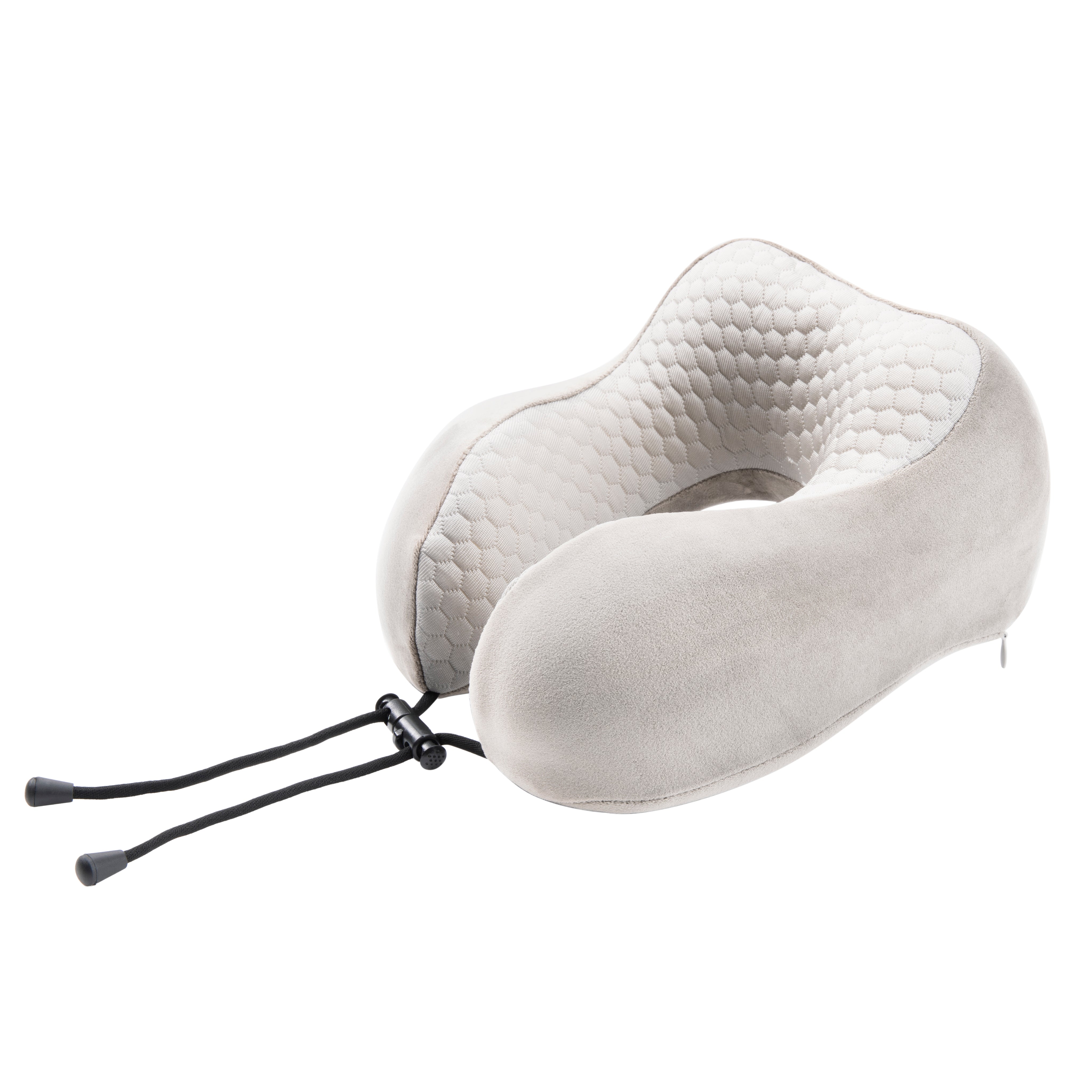 it Luggage Memory Foam Travel Neck Pillow (Grey) - Main Image