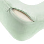 Memory Foam Travel Neck Pillow (Mint)