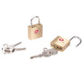 TSA Key Padlocks - Twin Pack (Brass)