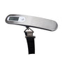 Digital Hanging Luggage Scale (Silver/Black)