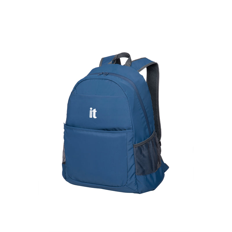 Foldable Backpack (Steel Blue)