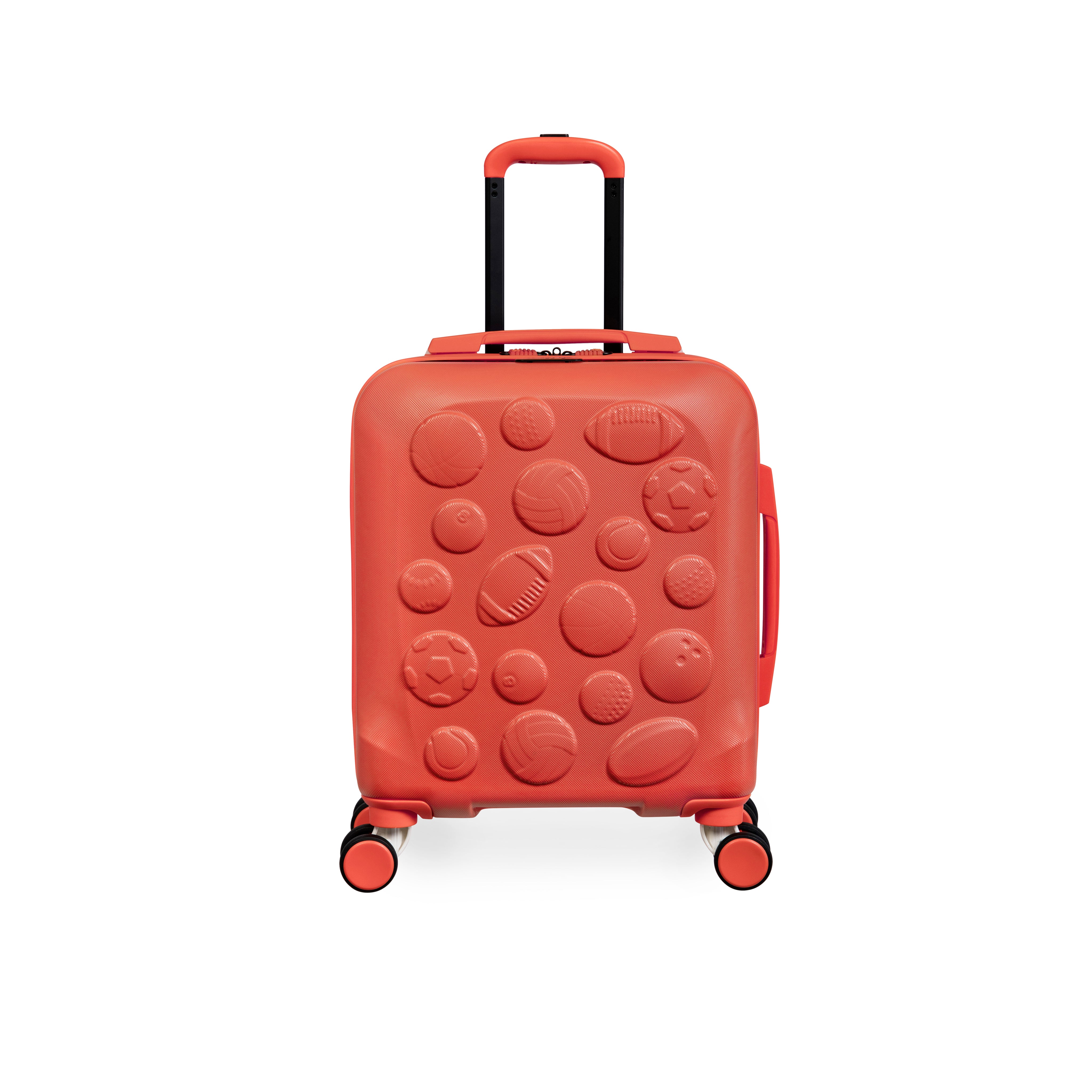バッグ MR. DOB Bounce Carry-On Travel Set RED it Luggage | Half-Time - Kids Eco Underseat in Poppy Red