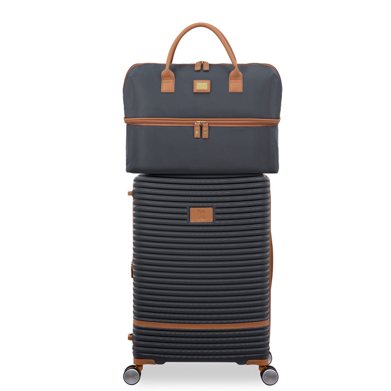 Alluring - Large Holdall (Charcoal)