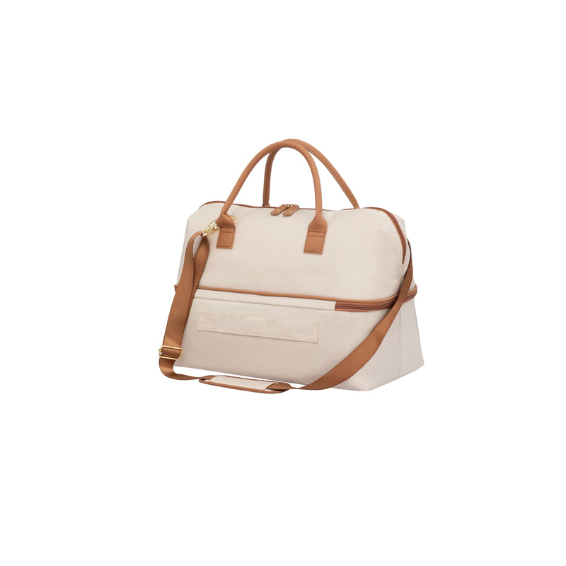 Alluring - Large Holdall (Cream)