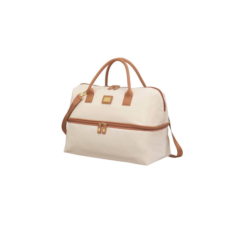 Alluring - Large Holdall (Cream)