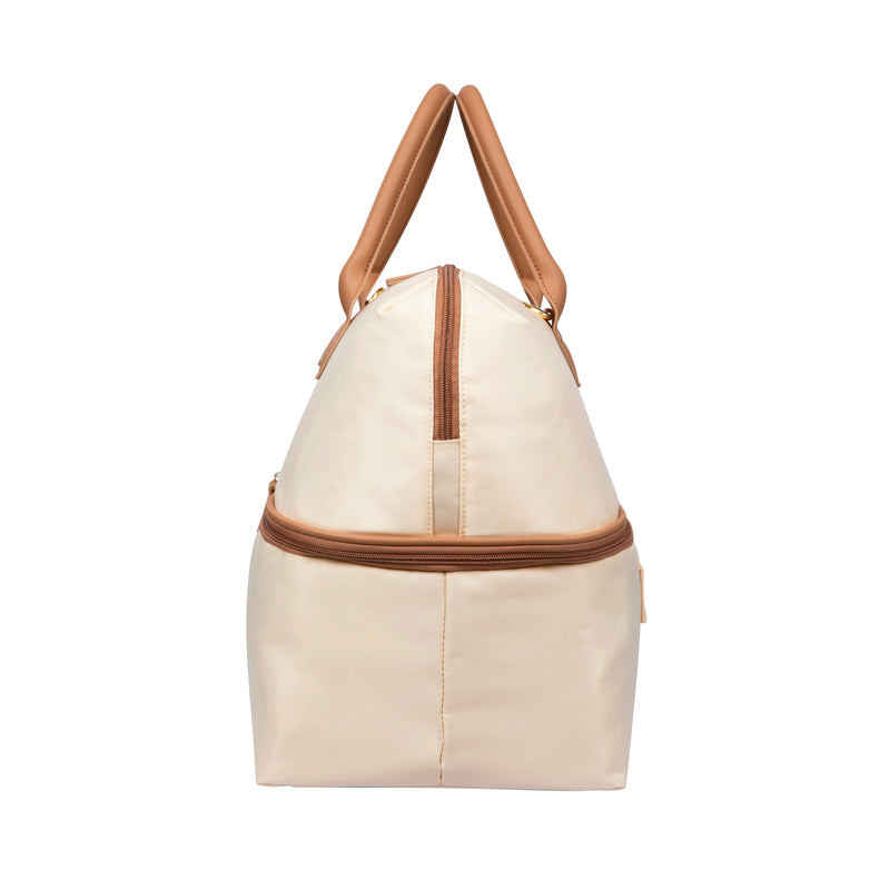 Alluring - Large Holdall (Cream)