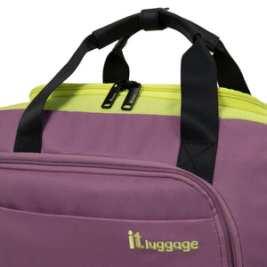 Duo-Tone - Small Holdall (Sunny Lime / Dusky Orchid)