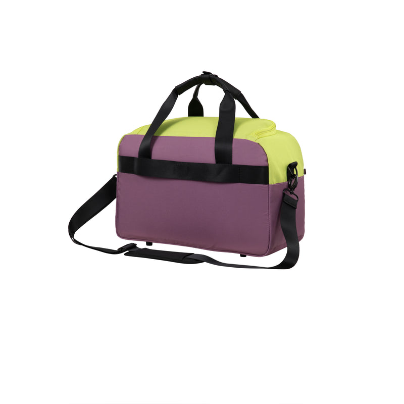 Duo-Tone - Small Holdall (Sunny Lime / Dusky Orchid)