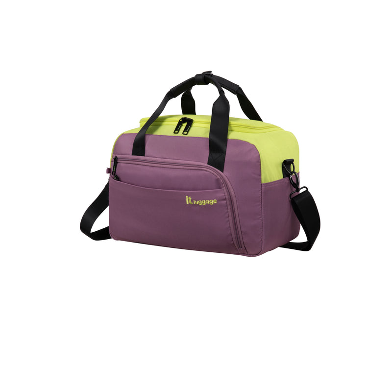 Duo-Tone - Small Holdall (Sunny Lime / Dusky Orchid)