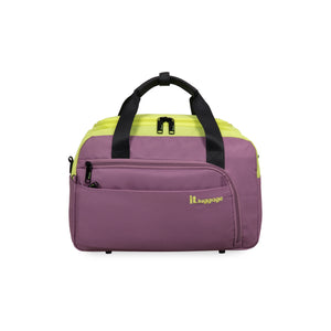 Duo-Tone - Small Holdall (Sunny Lime / Dusky Orchid)