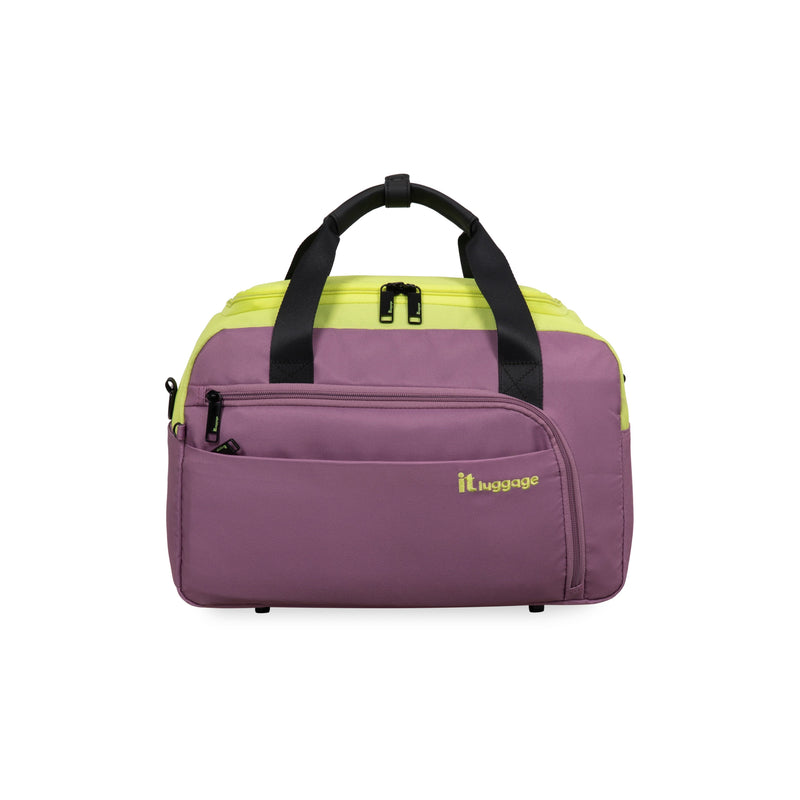 Duo-Tone - Holdall (Sunny Lime / Dusky Orchid)