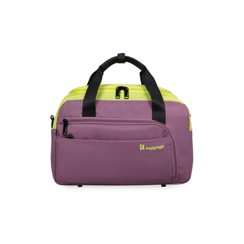 Duo-Tone - Small Holdall (Sunny Lime / Dusky Orchid)