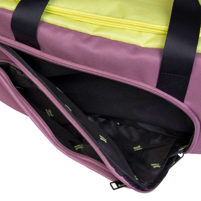 Duo-Tone - Holdall (Sunny Lime / Dusky Orchid)