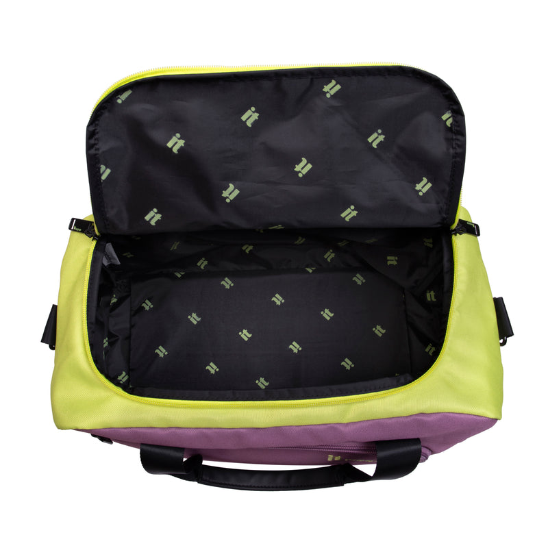 Duo-Tone - Small Holdall (Sunny Lime / Dusky Orchid)