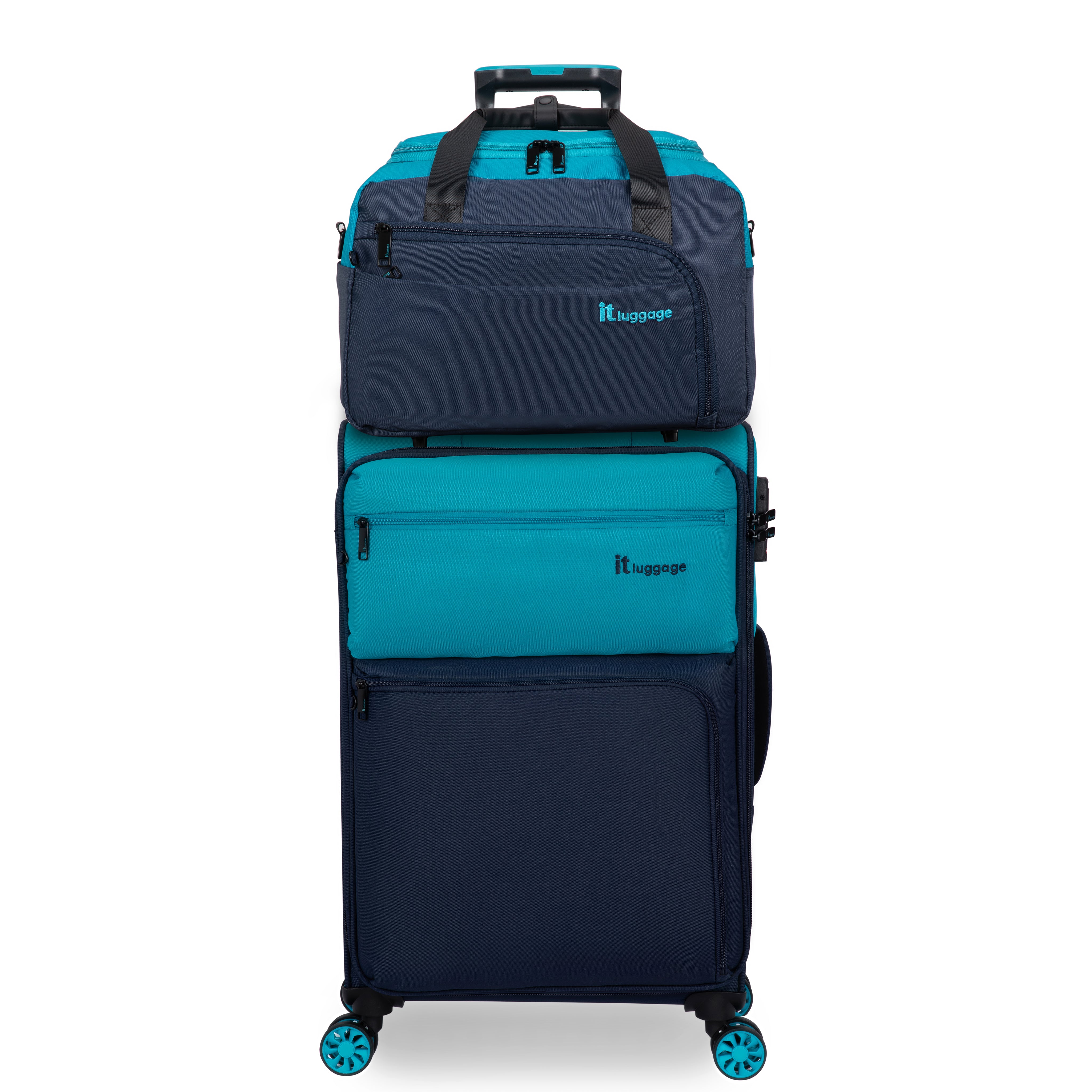 Duo Tone It Megalite Suitcase It Luggage Megalite Carry On It