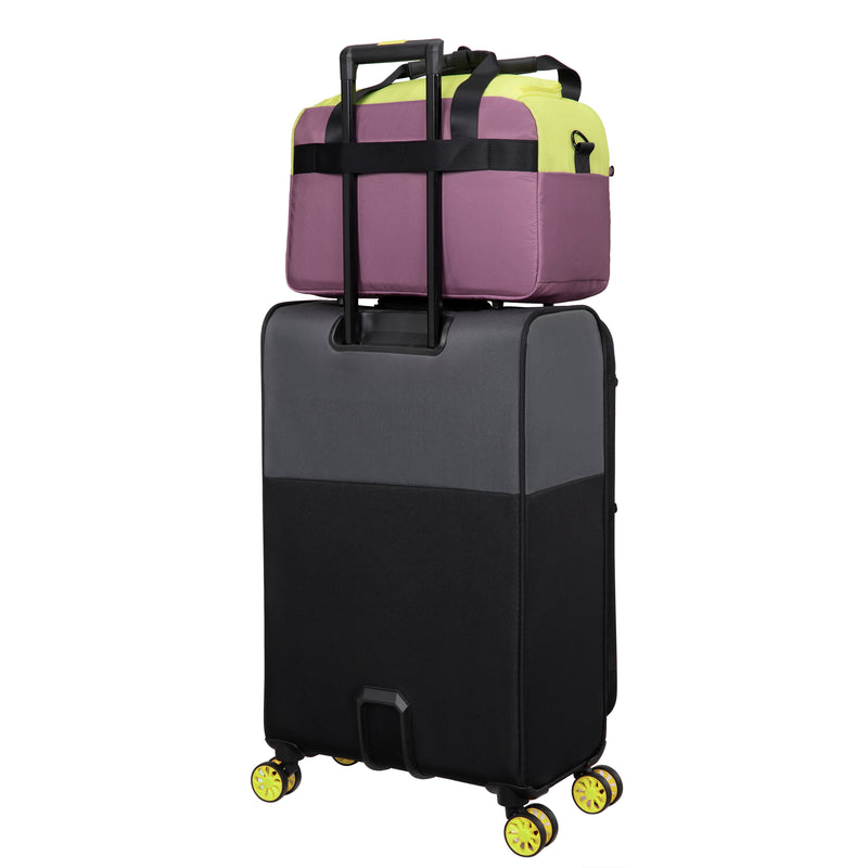 Duo-Tone - Small Holdall (Sunny Lime / Dusky Orchid)