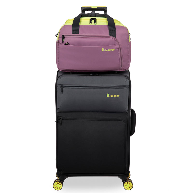 Duo-Tone - Small Holdall (Sunny Lime / Dusky Orchid)