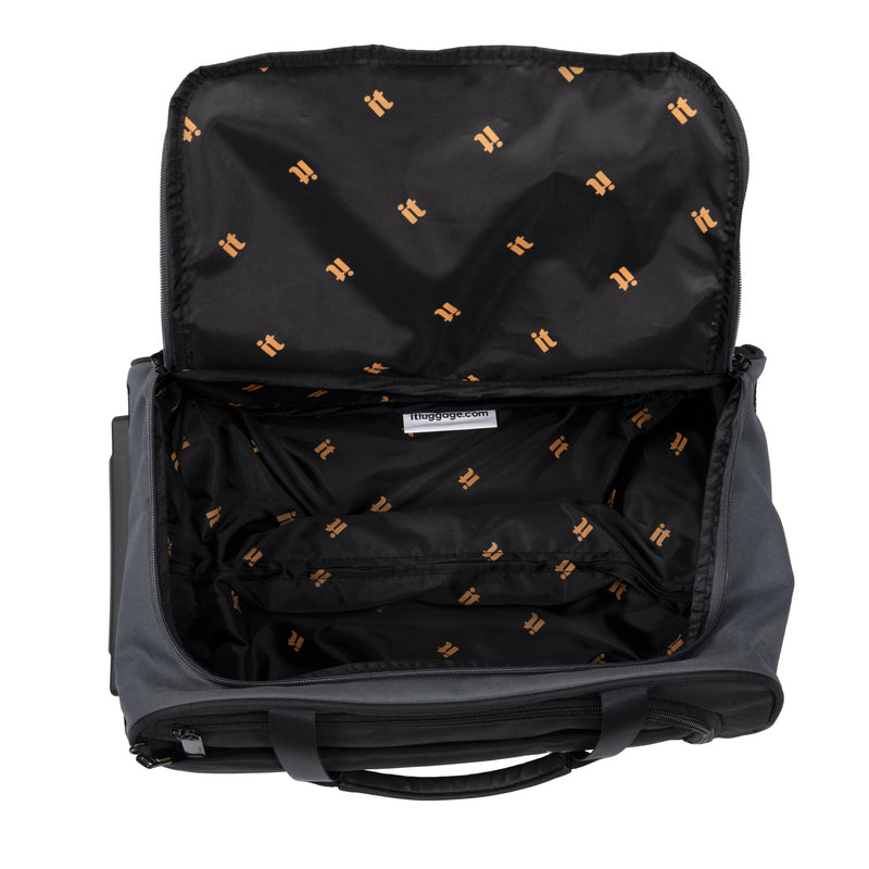 Duo-Tone - Trolley Bag (Pewter / Black)