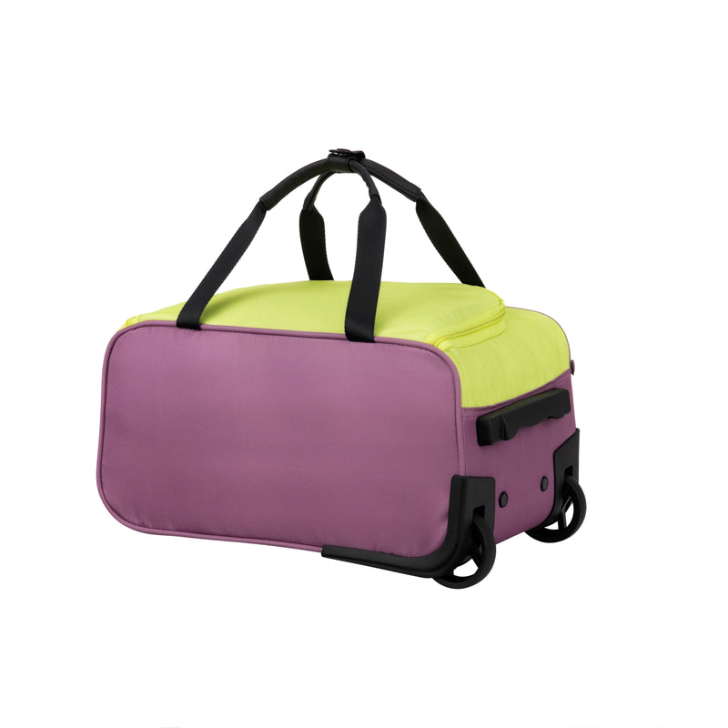 Duo-Tone - Trolley Bag (Sunny Lime / Dusky Orchid)