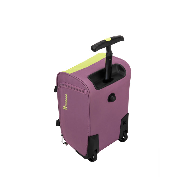 Duo-Tone - Trolley Bag (Sunny Lime / Dusky Orchid)