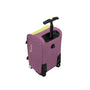 Duo-Tone - Trolley Bag (Sunny Lime / Dusky Orchid)