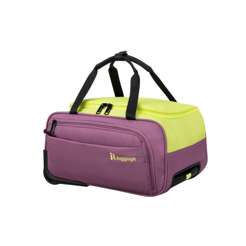 Duo-Tone - Trolley Bag (Sunny Lime / Dusky Orchid)