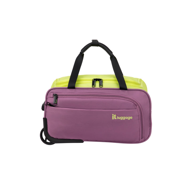 Duo-Tone - Trolley Bag (Sunny Lime / Dusky Orchid)