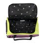 Duo-Tone - Trolley Bag (Sunny Lime / Dusky Orchid)