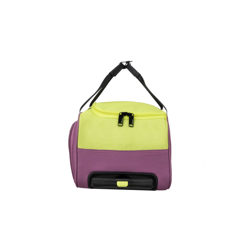 Duo-Tone - Trolley Bag (Sunny Lime / Dusky Orchid)